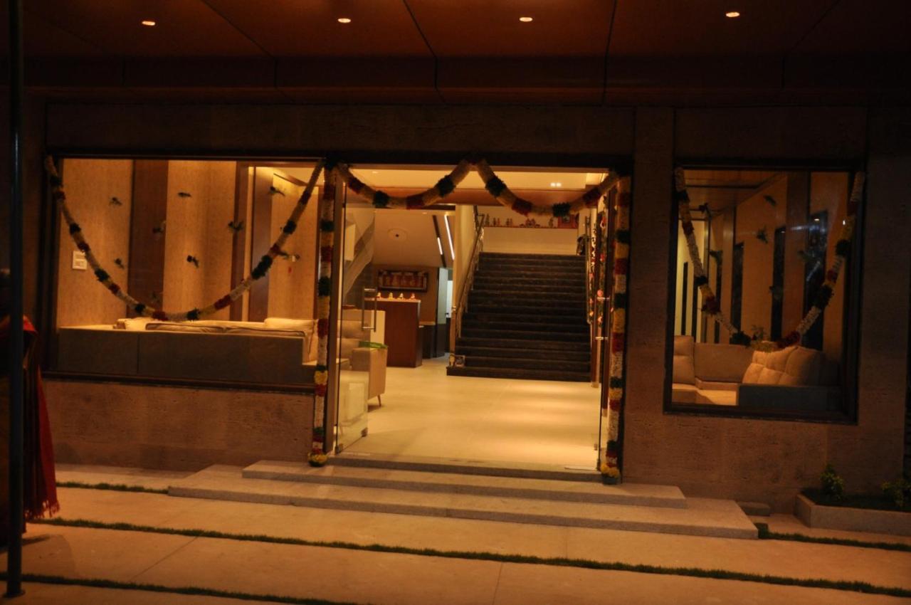 Hotel Ashok Palace Karūr エクステリア 写真